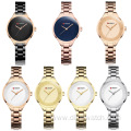 Curren 9015 Gold Ladies Watch Waterproof Steel Band Watches Casual Quartz Wristwatches For Women Watch Price